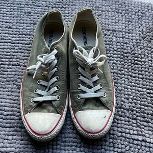 Converse Olive Green Chucks